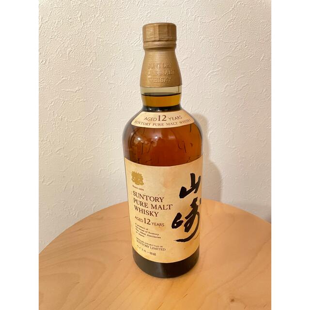 SUNTORY サントリーピュアモルト ウイスキー 山崎12年 特級 760ml変更しました