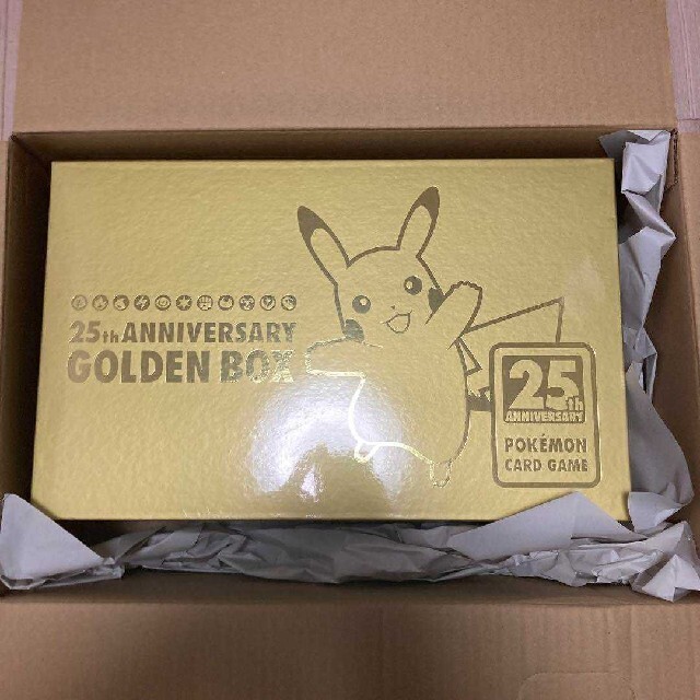 お気にいる ポケモンカードゲーム 25th アニバーサリー ゴールデン ...