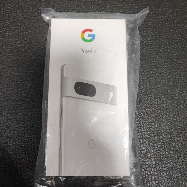 Google Pixel - Google pixel 7 128GB ホワイト 未使用品