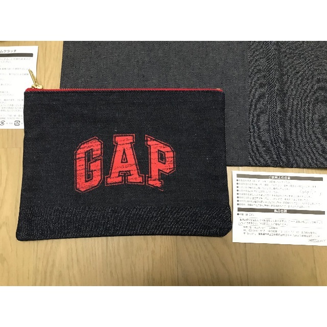 GAP(ギャップ)のGapギャップ景品ノベルティ4点セット携帯サコッシュなど レディースのバッグ(トートバッグ)の商品写真