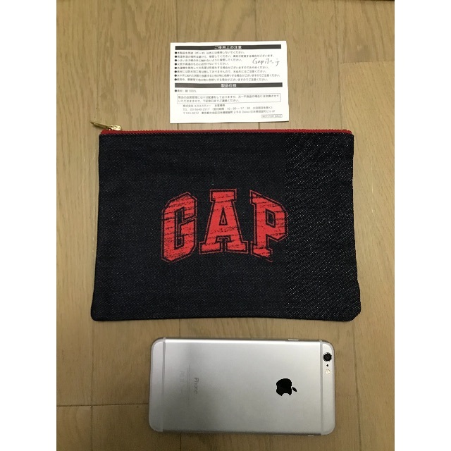 GAP(ギャップ)のGapギャップ景品ノベルティ4点セット携帯サコッシュなど レディースのバッグ(トートバッグ)の商品写真