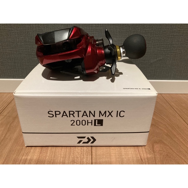 フィッシングDAIWA リール SPARTAN MX IC200HL