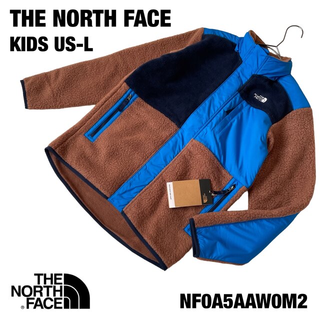 THE NORTH FACE - 【新品】BOYS US-L ノースフェイス フリースジャケット レトロフリース