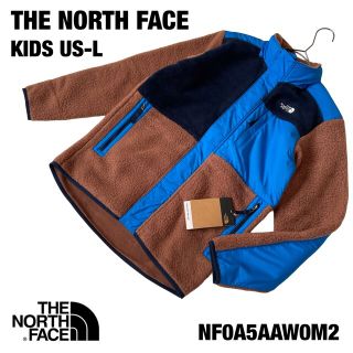 ザノースフェイス(THE NORTH FACE)の【新品】BOYS US-L ノースフェイス フリースジャケット レトロフリース(ブルゾン)