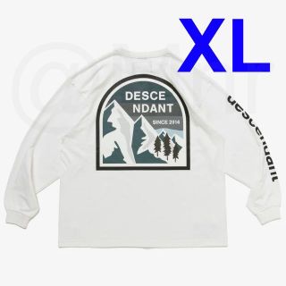 DESCENDANT - DESCENDANT MOUNTAIN RANGE LS XL TET着 限定の通販|ラクマ