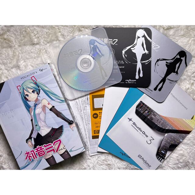 初音ミク V4X 【Windows版】 エンタメ/ホビーのCD(ボーカロイド)の商品写真