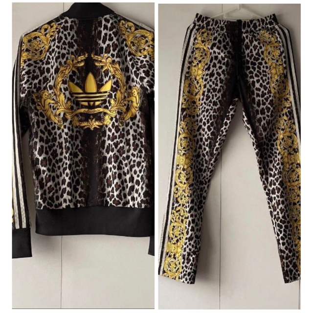 【STUDIO SEVEN】Leopard Tracksuit 即購入安くします