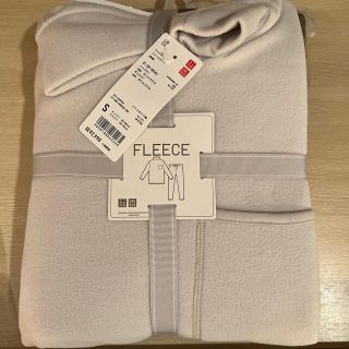 ユニクロ(UNIQLO)の未使用　ユニクロ　フリースルームウェア　メンズ　Sサイズ(その他)