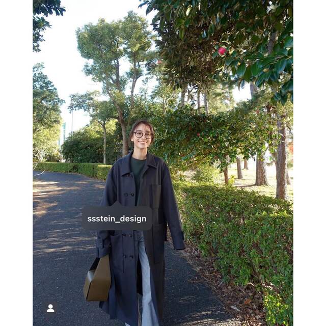 stein OVERSIZED DOUBLE BUTTON COAT | vrealitybolivia.com