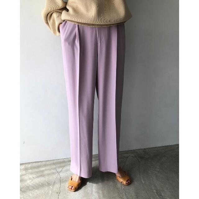 TODAYFUL - TODAYFUL Georgette Rough Trousers 36の+