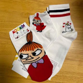 ムーミン(MOOMIN)のムーミン リトルミイ　レディースソックス(ソックス)