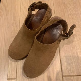 アグ(UGG)のUGG サボサンダル(ブーツ)