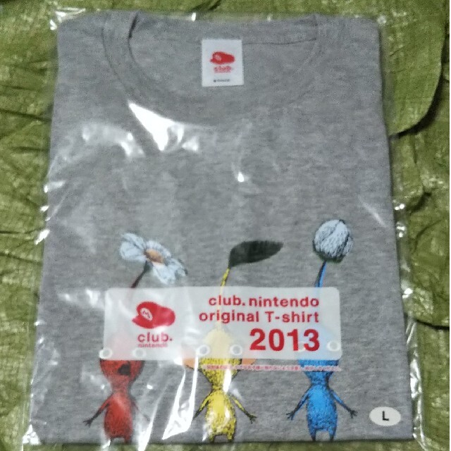 A894『クラブニンテンドー ピクミン3 Tシャツ』 | www