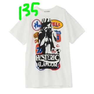 ジョーイヒステリック(JOEY HYSTERIC)の135. CAR LOGO CAMERA GIRL Tシャツ (Tシャツ/カットソー)