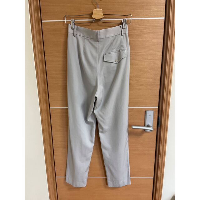 LE CIEL BLEU(ルシェルブルー)のルシェルブルー　Asymmetric Front Pants 34 レディースのパンツ(カジュアルパンツ)の商品写真