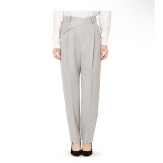 ルシェルブルー(LE CIEL BLEU)のルシェルブルー　Asymmetric Front Pants 34(カジュアルパンツ)