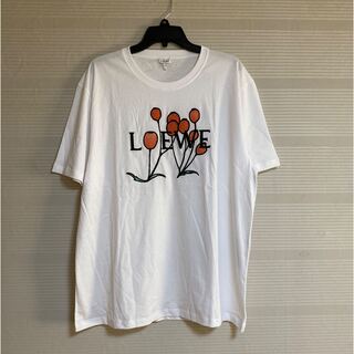 ロエベ(LOEWE)の新品 本物 正規品 LOEWE ロエベ メンズ ロゴ Tシャツ バーバリウム 白(Tシャツ/カットソー(半袖/袖なし))