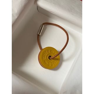 エルメス(Hermes)のエルメス　バックチャーム　トークン　レア　バックアクセサリー　セリエ(キーホルダー)