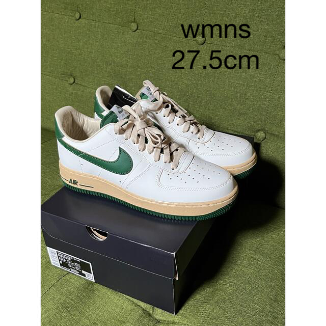 スニーカーNike WMNS Air Force 1 Green and Muslin