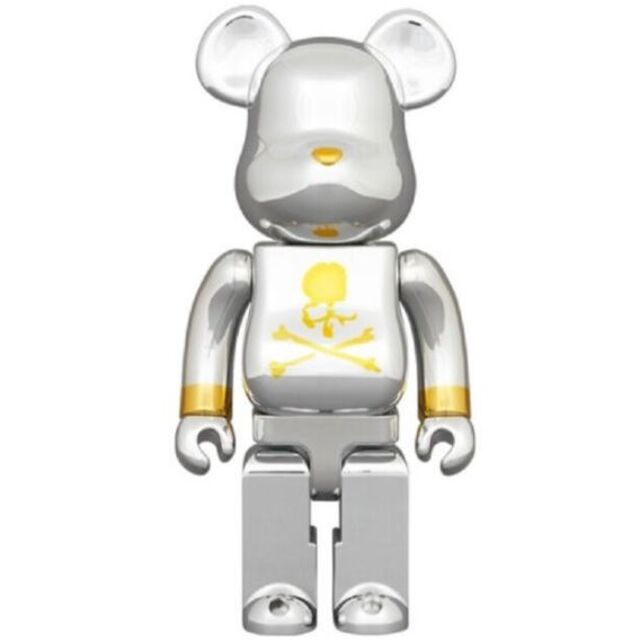 BE@RBRICK mastermind JAPAN SILVER 1000% エンタメ/ホビーのフィギュア(その他)の商品写真