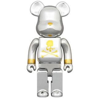 BE@RBRICK mastermind JAPAN SILVER 1000%(その他)