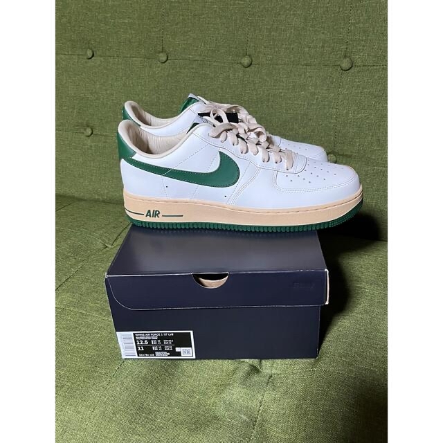 NIKE(ナイキ)のNike WMNS Air Force 1 Green and Muslin レディースの靴/シューズ(スニーカー)の商品写真