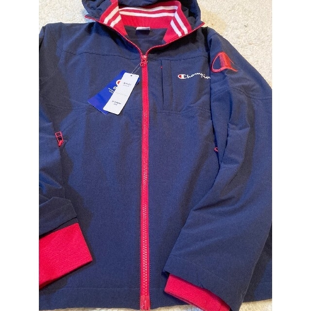 新品 Champion GOLF ジャケット 紺M ゴルフ□チャンピオン - www