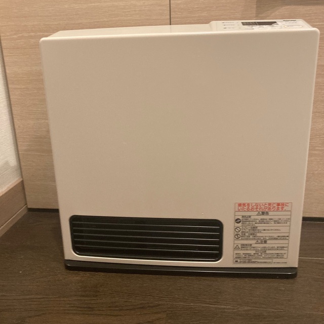 Rinnai(リンナイ)のRinnai SRC-364E-LP パステルローズ ガスファンヒーター スマホ/家電/カメラの冷暖房/空調(ファンヒーター)の商品写真