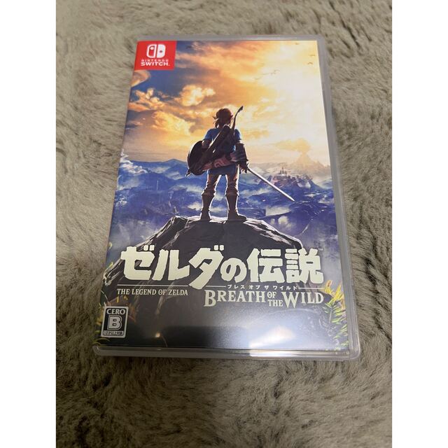 ゼルダの伝説 ブレスオブザワイルド Switch