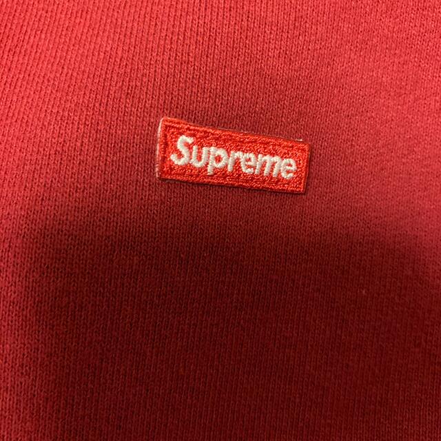 Supreme(シュプリーム)のsupreme small box logo zip upパーカー　 メンズのトップス(パーカー)の商品写真