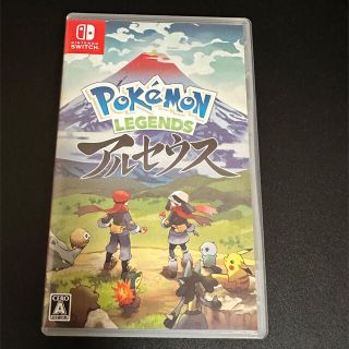 Pokemon LEGENDS アルセウス Switch(家庭用ゲームソフト)