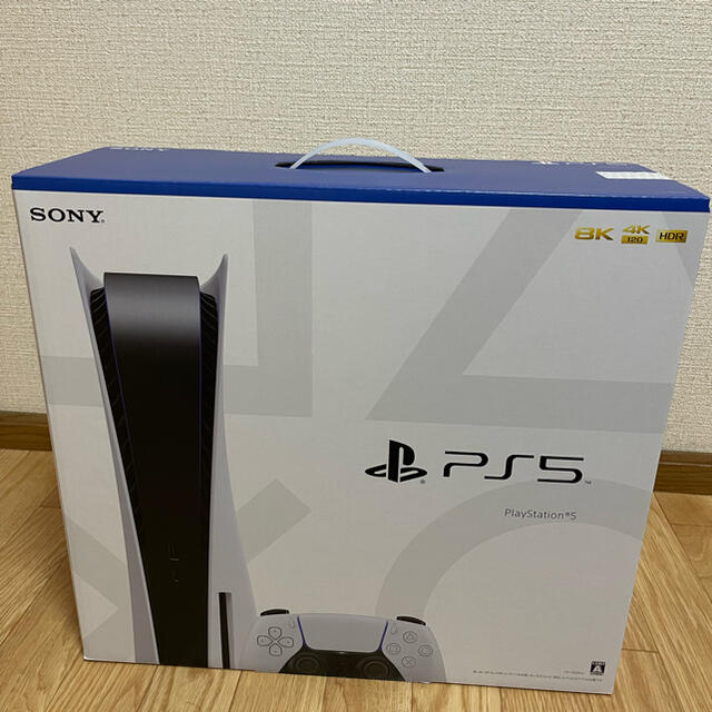 PlayStation 5 (CFI-1200A01)ディスクドライブ搭載モデル