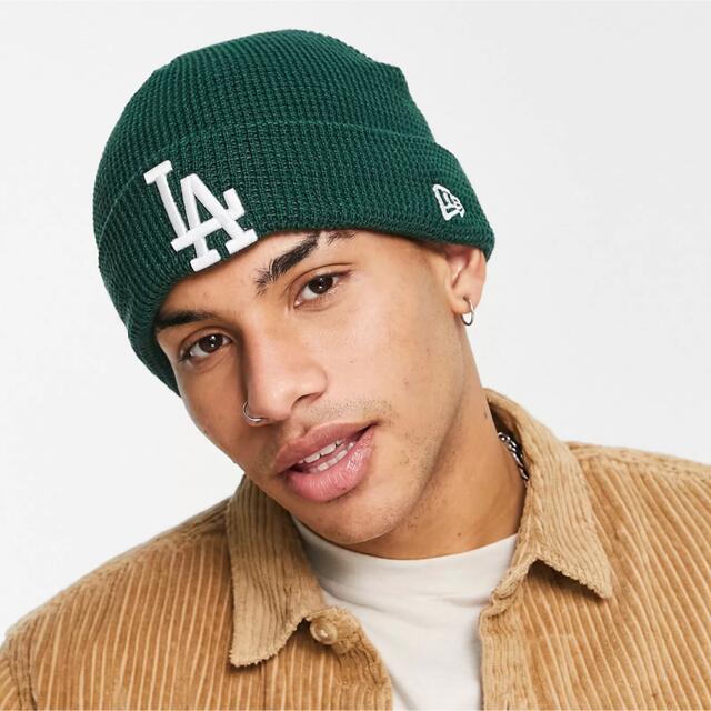 NEW ERA - New Era LA Dodgers beanie ニューエラ ニットキャップの