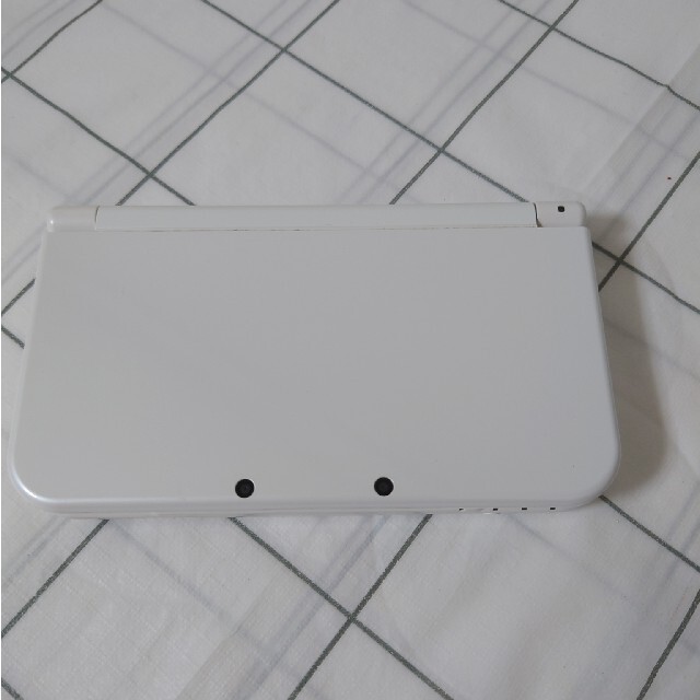 直販割引品 「Newニンテンドー3DS LL パールホワイト」 aspac.or.jp