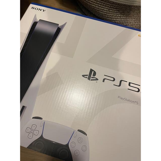 PlayStation 5(CFI-1200A01)本体 (ドライブ付き)-