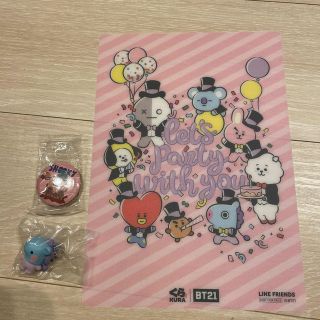 くら寿司　BT21(アイドルグッズ)