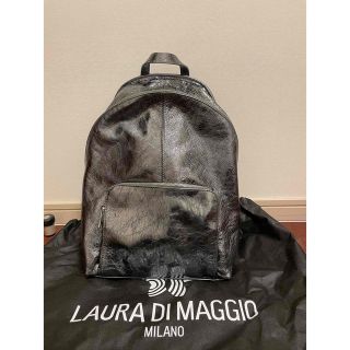 最終価格LAURA DI MAGGIO  ラウラディマッジオ　リュック　レザー