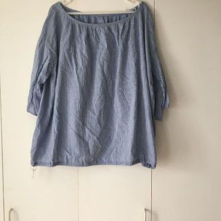 ネストローブ(nest Robe)の【美品】bisque by nest robe ビスクバイネストローブ ブラウス(シャツ/ブラウス(長袖/七分))