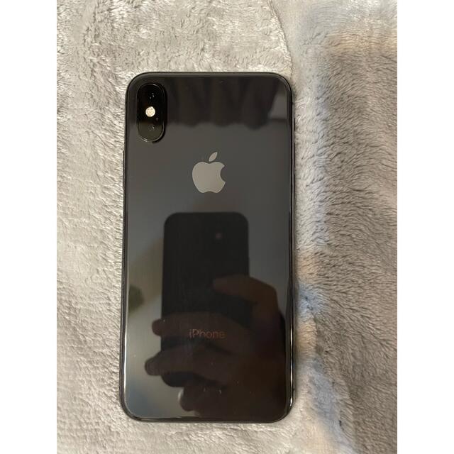 アップル iPhoneXS 64GB スペースグレー