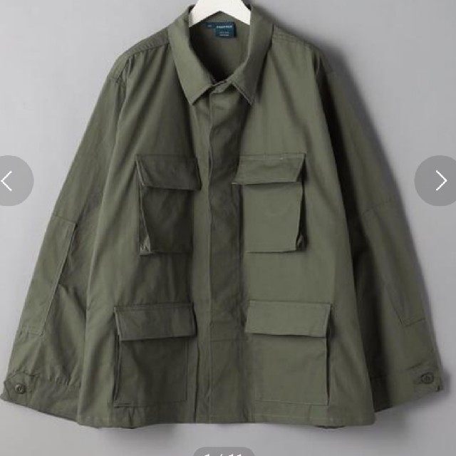 BEAUTY&YOUTH UNITED ARROWS(ビューティアンドユースユナイテッドアローズ)のPROPPER（プロッパー） BDU ジャケット オリーブ メンズのジャケット/アウター(ミリタリージャケット)の商品写真