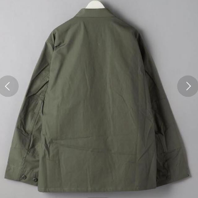 BEAUTY&YOUTH UNITED ARROWS(ビューティアンドユースユナイテッドアローズ)のPROPPER（プロッパー） BDU ジャケット オリーブ メンズのジャケット/アウター(ミリタリージャケット)の商品写真