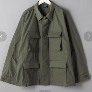 ビューティアンドユースユナイテッドアローズ(BEAUTY&YOUTH UNITED ARROWS)のPROPPER（プロッパー） BDU ジャケット オリーブ(ミリタリージャケット)