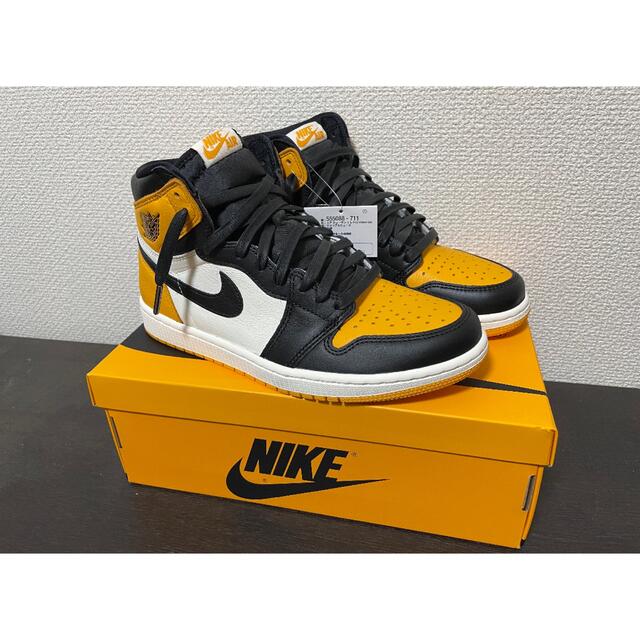 Nike商品新品 AIR JORDAN 1 RETRO HIGH OG TAXI