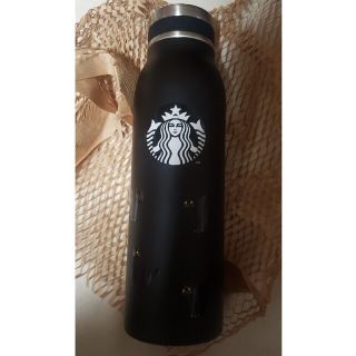 スターバックスコーヒー(Starbucks Coffee)の【新品送料込】ハロウィン2022ステンレスボトルキャット(タンブラー)