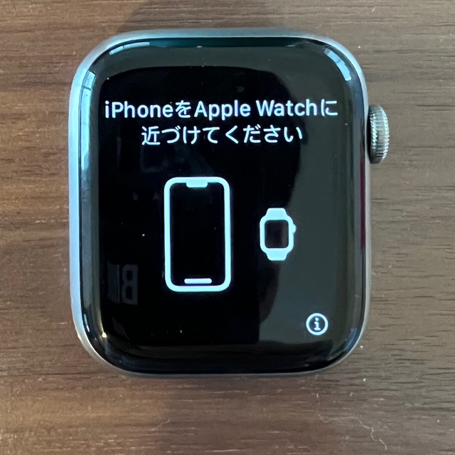 Apple Watch(アップルウォッチ)のApple Watch series6 titanium 44mm メンズの時計(腕時計(デジタル))の商品写真