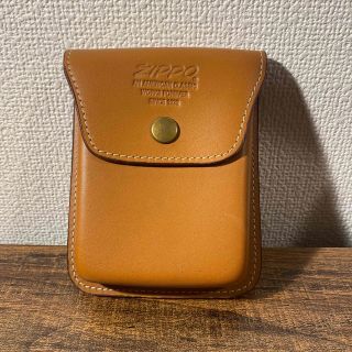 ジッポー(ZIPPO)のジッポ製　革ケース　オシャレです！タバコケースにも❗️(タバコグッズ)