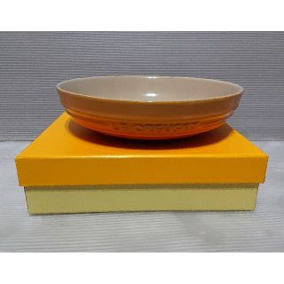 ルクルーゼ(LE CREUSET)の新品未使用 ダイドー限定カラー ル・クルーゼ ラウンドディッシュ(食器)