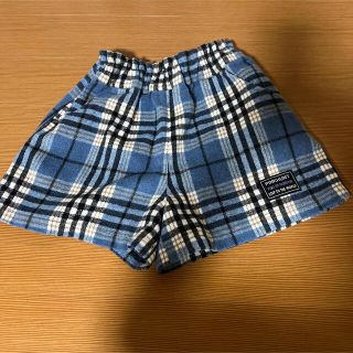 pinkhunt⭐︎暖かチェック柄ショートパンツ(パンツ/スパッツ)