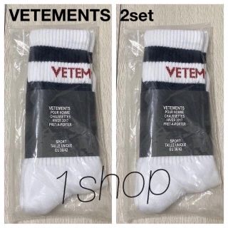 VETEMENTS ヴェトモン socks SEXUAL FANTASIES(ソックス)