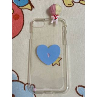 ボウダンショウネンダン(防弾少年団(BTS))のBTS TINY TAN テテ V iPhoneケース(アイドルグッズ)